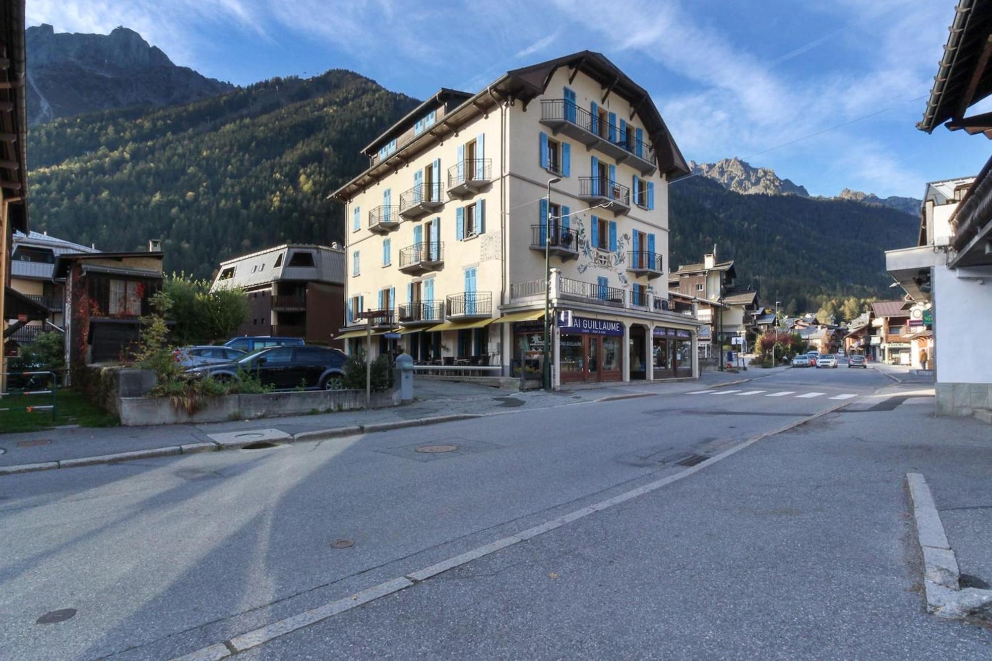 Vallot - Chamonix Centre Eksteriør billede